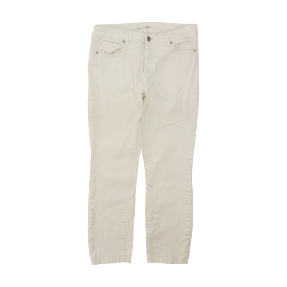 White Regular Jeans