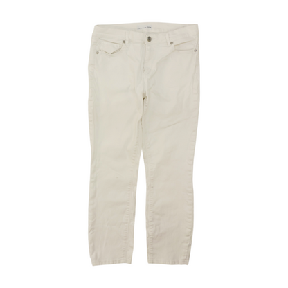 White Regular Jeans