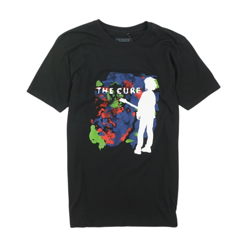 Black Graphic T-Shirt