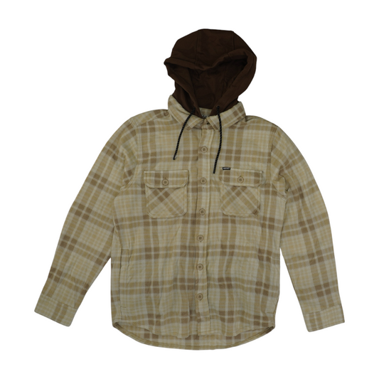 Beige Check Jacket
