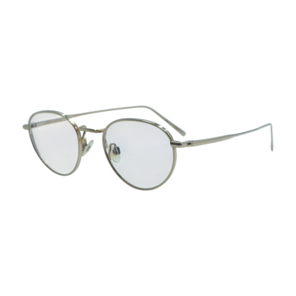 Gold EZRA N 2200 Round Prescription Eyewear