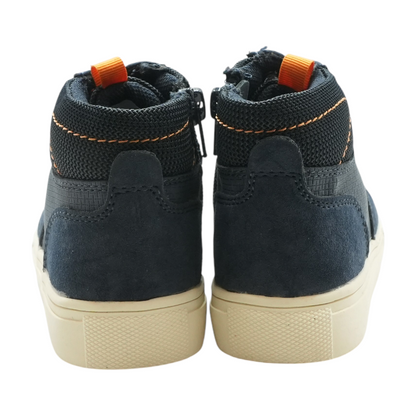 Navy Casual Shoes