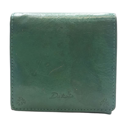 Green Compact Wallet