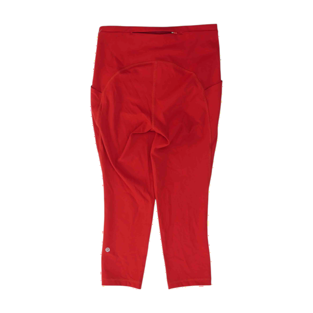 Red Slim Pants
