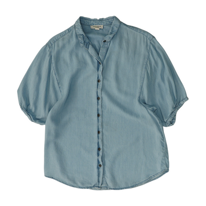 Blue Button Down