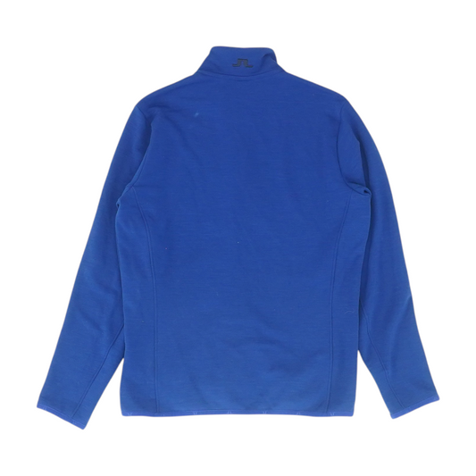 Hover Blue Solid Active Jacket