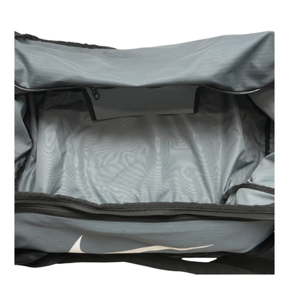 Gray Duffel Bag