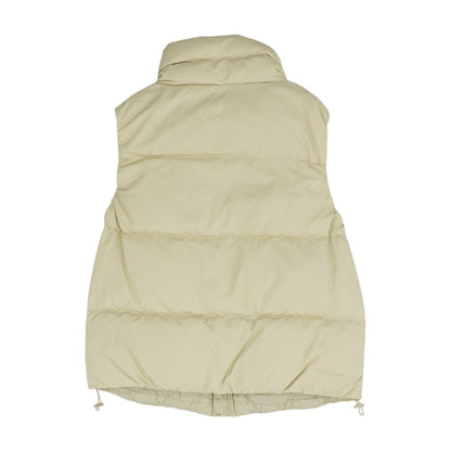 Beige Puffer Vest