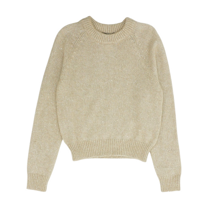 Beige Pullover Sweater
