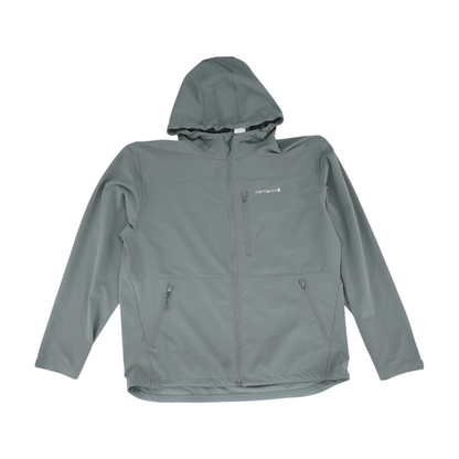 Gray Solid Jacket