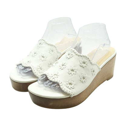 White Platform Sandals