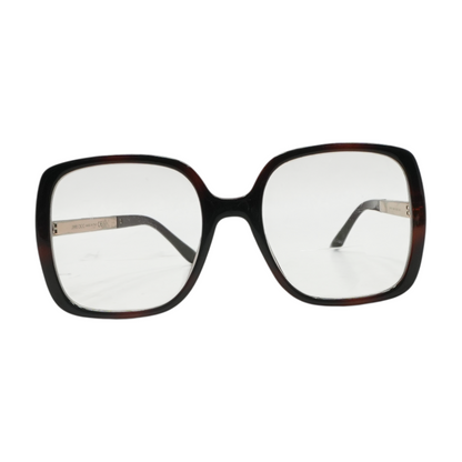 Brown Chari/S Oversized Prescription Eyewear