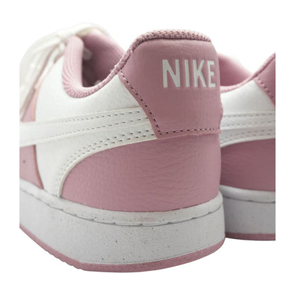 Court Vision Low Next Nature Pink Low Top Athletic Shoes
