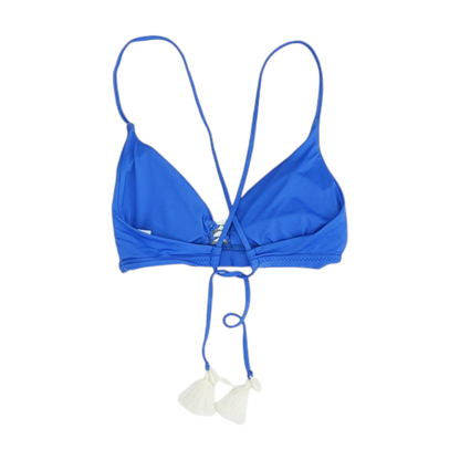 Blue Swim Top
