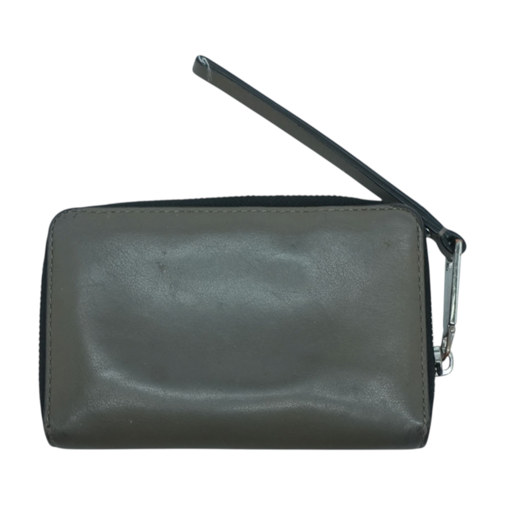 Gray Compact Wallet
