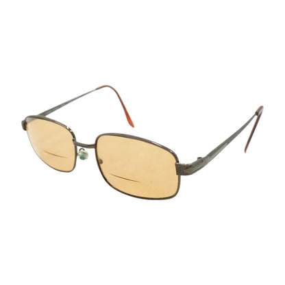 Bronze Chris Square Eyeglasses FRAMES ONLY