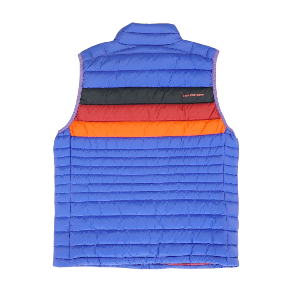 Blue Solid Vest