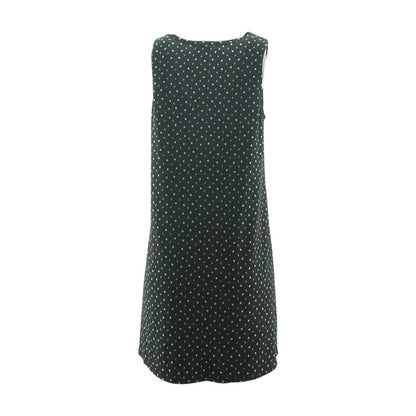 Black Geometric Mini Dress