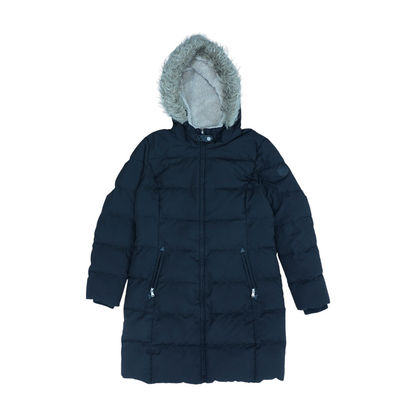 Black Solid Coat
