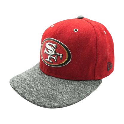 Red San Francisco Ballcap Hat