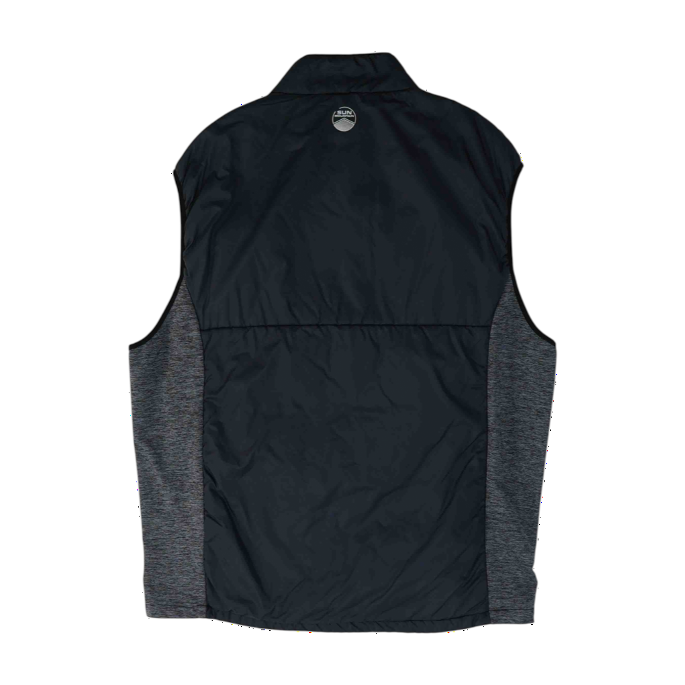 Black Solid Vest