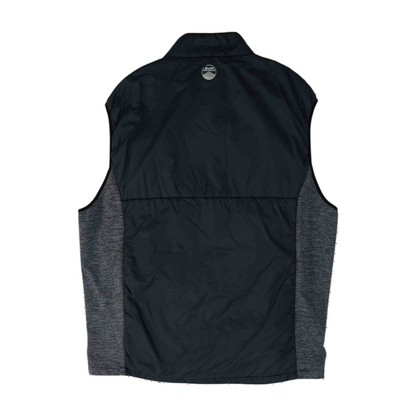 Black Solid Vest