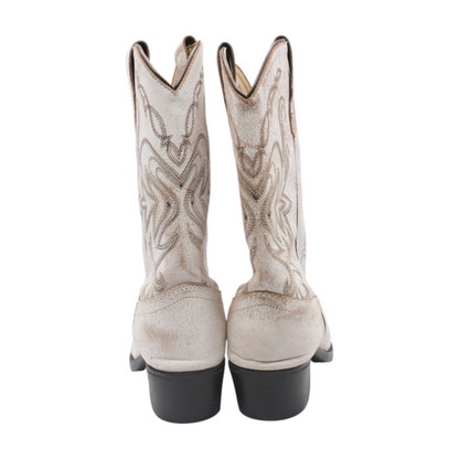 White Boots