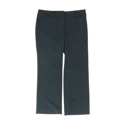 Black Solid Pants