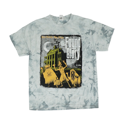 Gray Tie-Dye T-Shirt