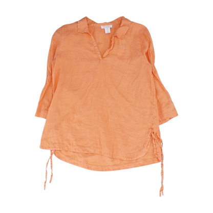 Peach Blouse