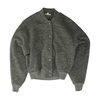 Gray Solid Jacket