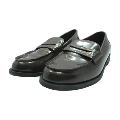 Brown Slip-On Flats