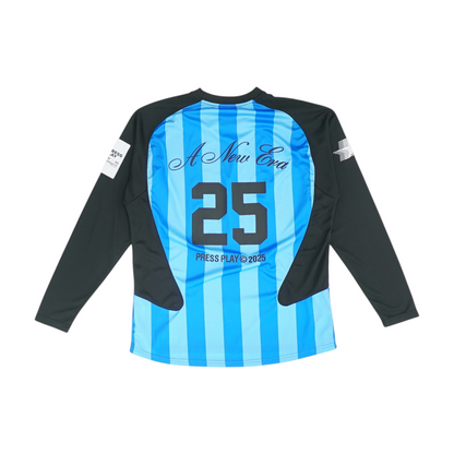 Blue Striped Active T-Shirt