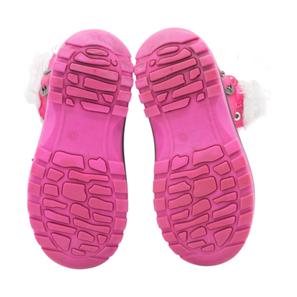 Pink Boots