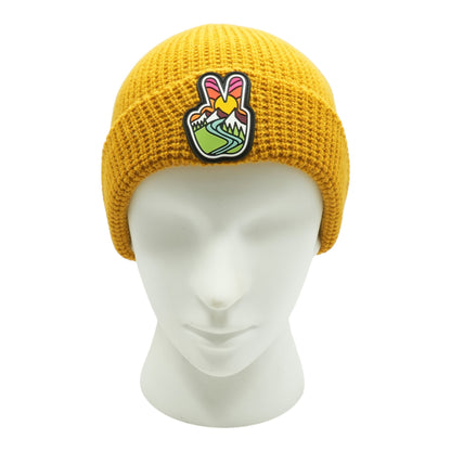 Mustard Beanie