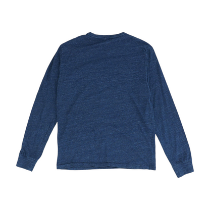 Blue Solid T-Shirt