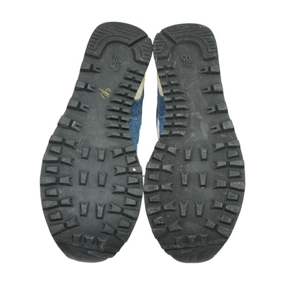 574 Blue Low Top Athletic Shoes