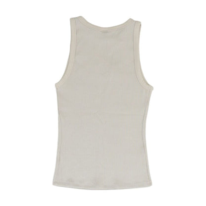 Beige Tank Knit Top
