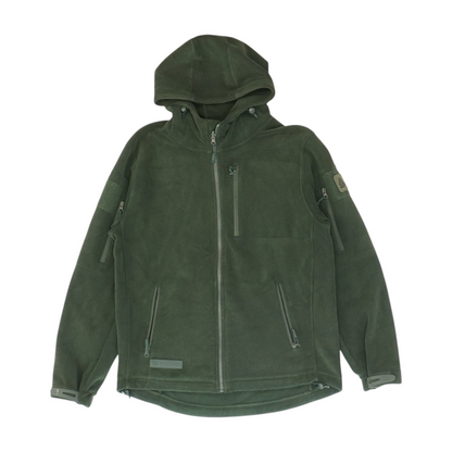 Green Solid Jacket