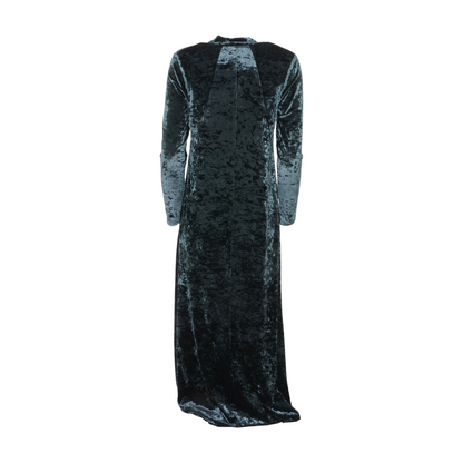 Vintage Green Maxi Dress