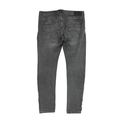 Gray Regular Jeans
