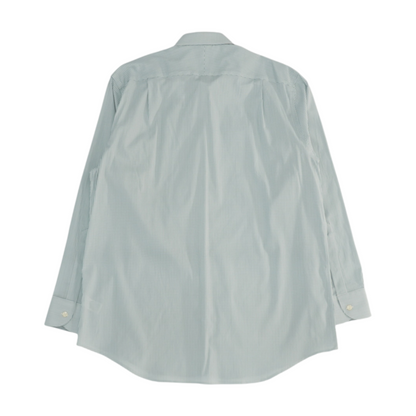 Green Check Long Sleeve Button Down
