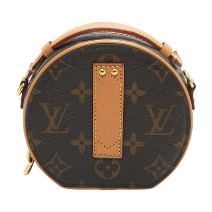 Mini Boite Chapeau in Monogram Canvas Bag