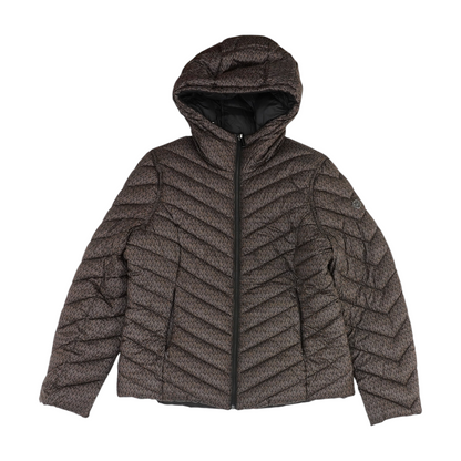Brown Graphic Jacket