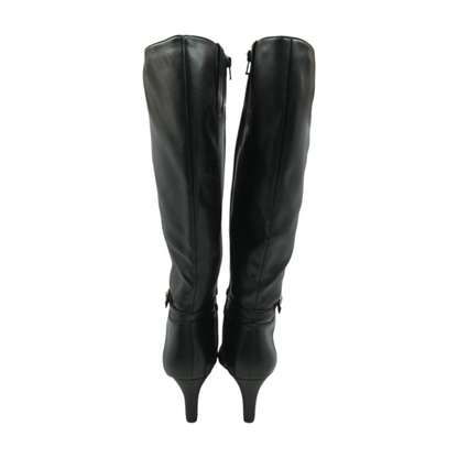 Black Knee-High Boots