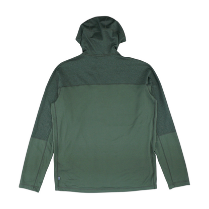 Green Solid Active Jacket