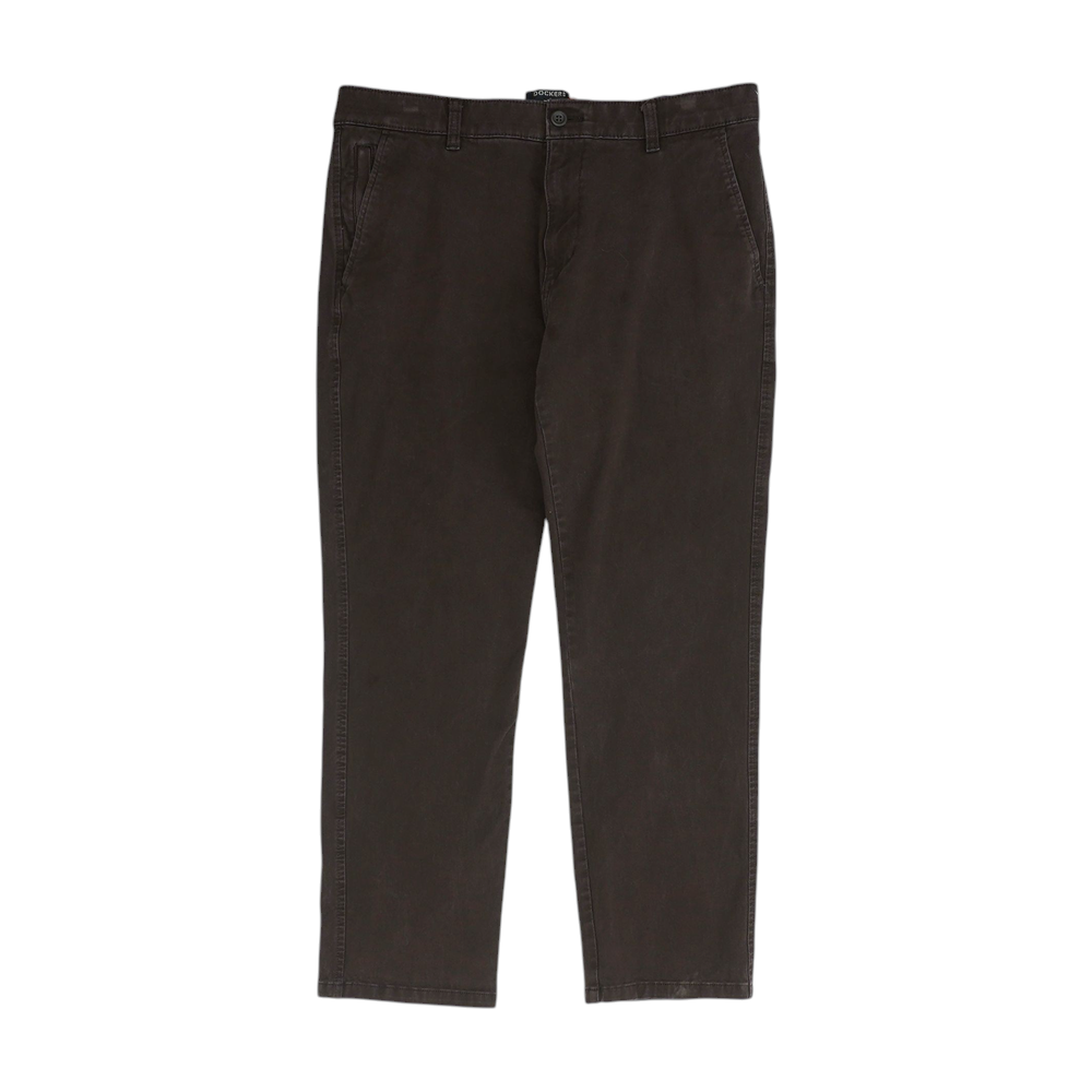 Brown Slim Pants