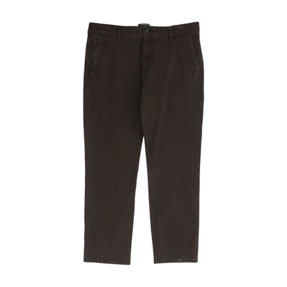 Brown Slim Pants