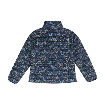 Navy Floral Jacket