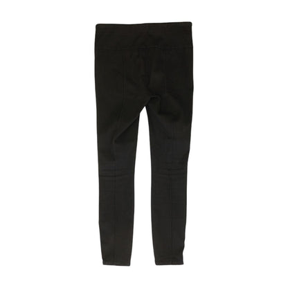 Black Solid Leggings